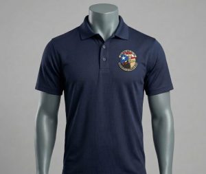 Det 755 Navy Blue Polo Shirt