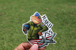 Det 755 Sticker: Maku 755