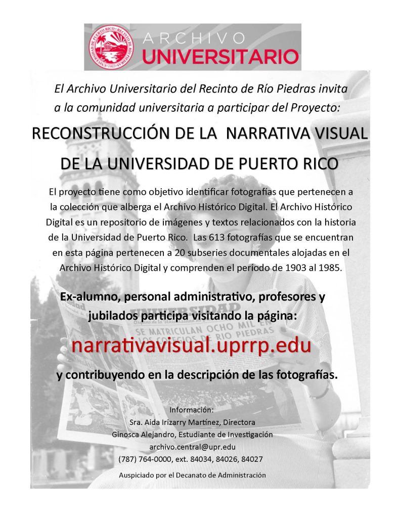 Cartel Narrativa Visual