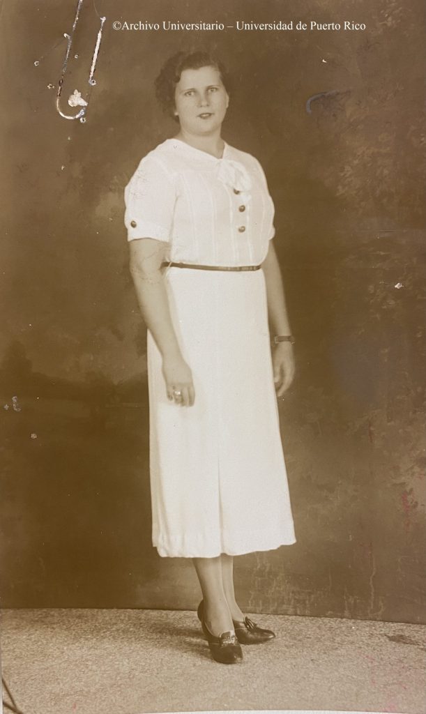 Rebekah Colberg 1934