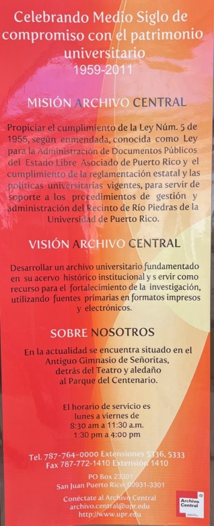 Mision y vision