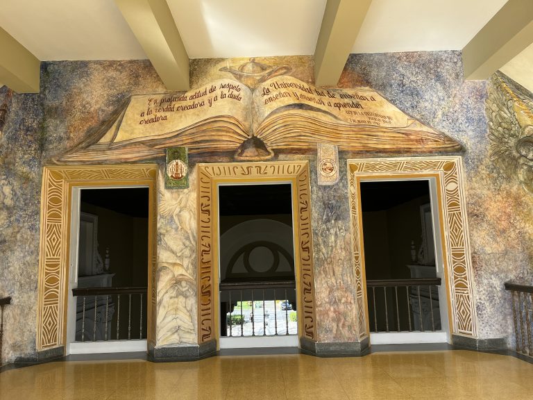 Mural Edificio Baldorioty