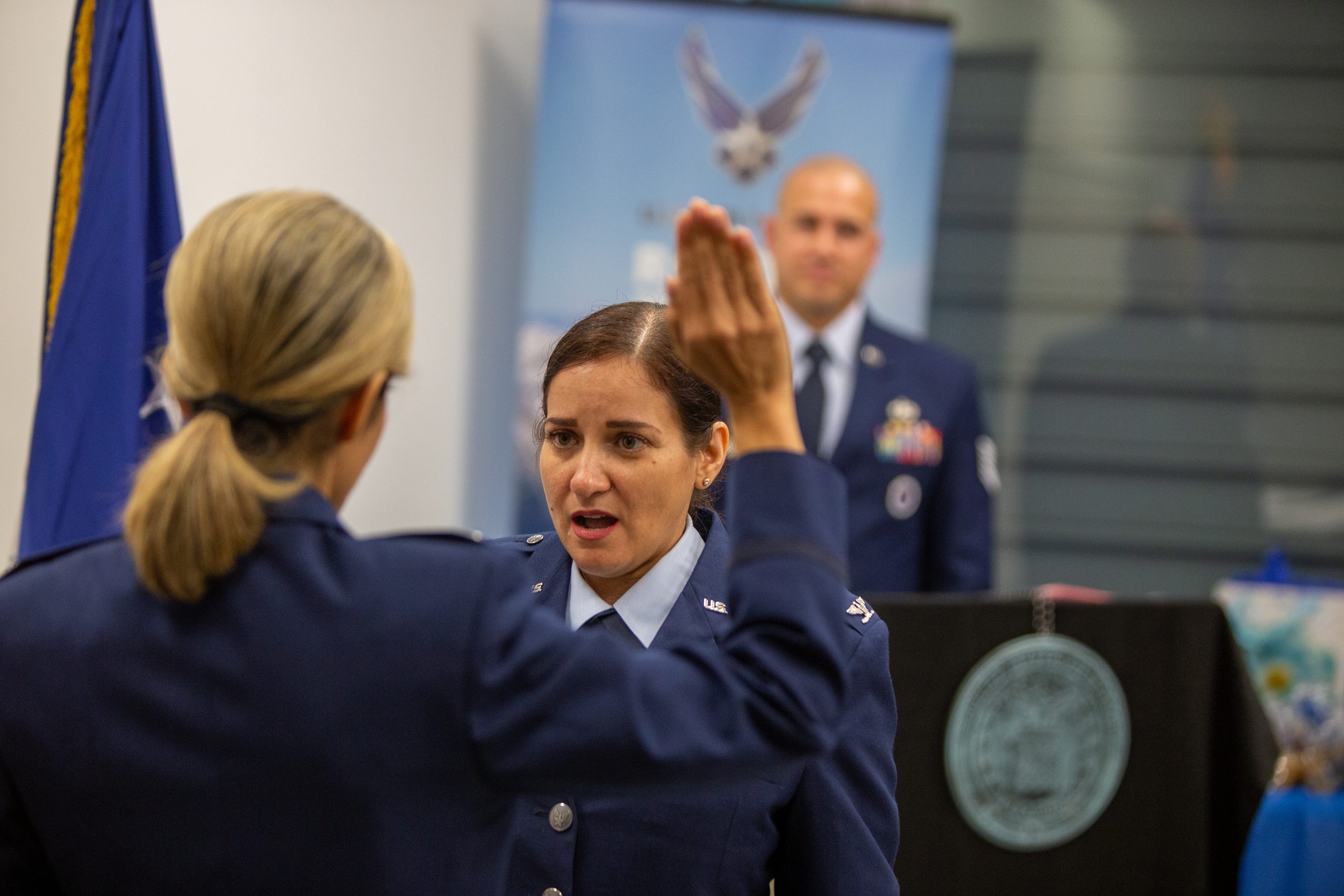 La coronel Leria M. Díaz solicitó hacer su ceremonia de juramentación en la IUPI