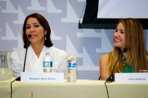 Wanda Otero y Sofía Stolberg