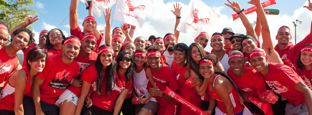 Imagen de estudiantes en las Justas LAI