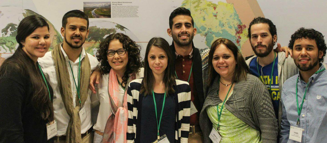 Estudiantes de geografía de la UPRRP