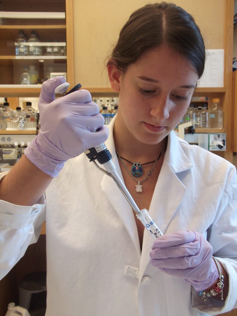 Laura Agosto Rosa, ganadora de beca de la NSF