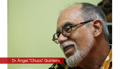 Dr. Ángel "Chuco" Quintero