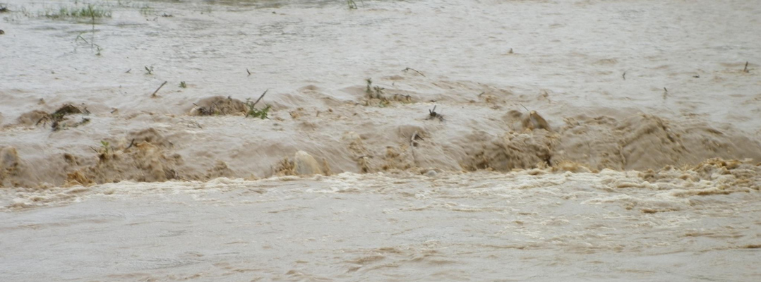 foto de inundación
