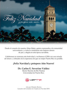 Tarjeta de Navidad