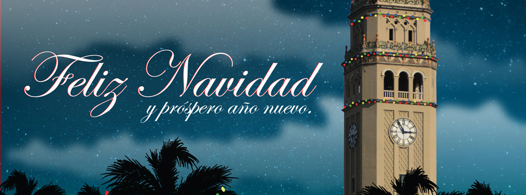 arte tarjeta de navidad