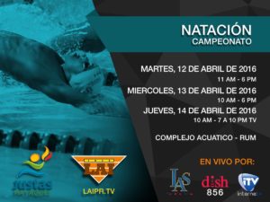 natación