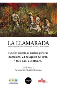 la llamarada