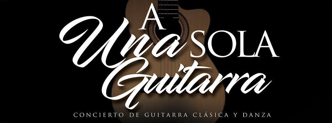 a una sola guitarra