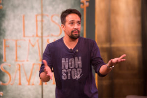 Lin-Manuel Miranda visita, conversa y rapea en la ‘Iupi’