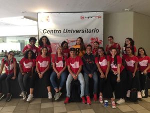 Estudiantes del Campamento de Humanidades