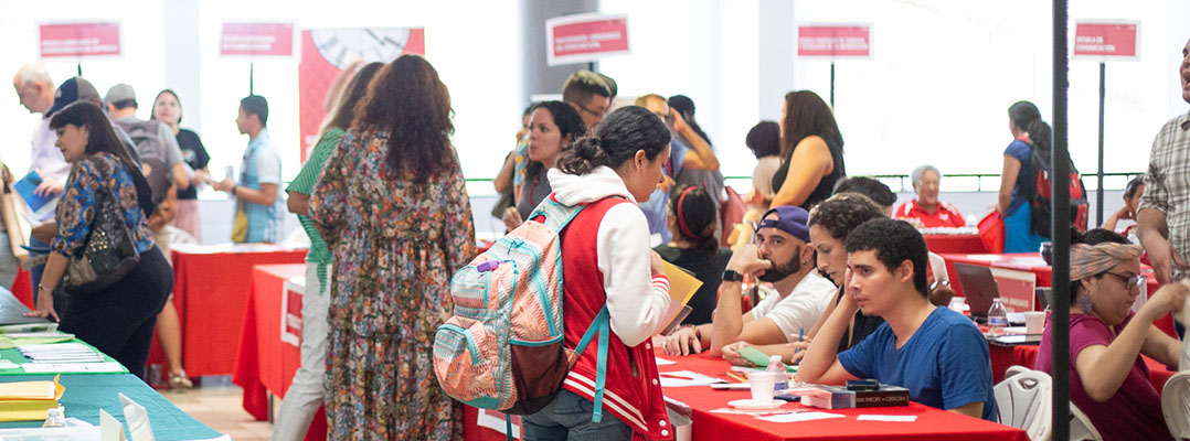 feria estudios graduados