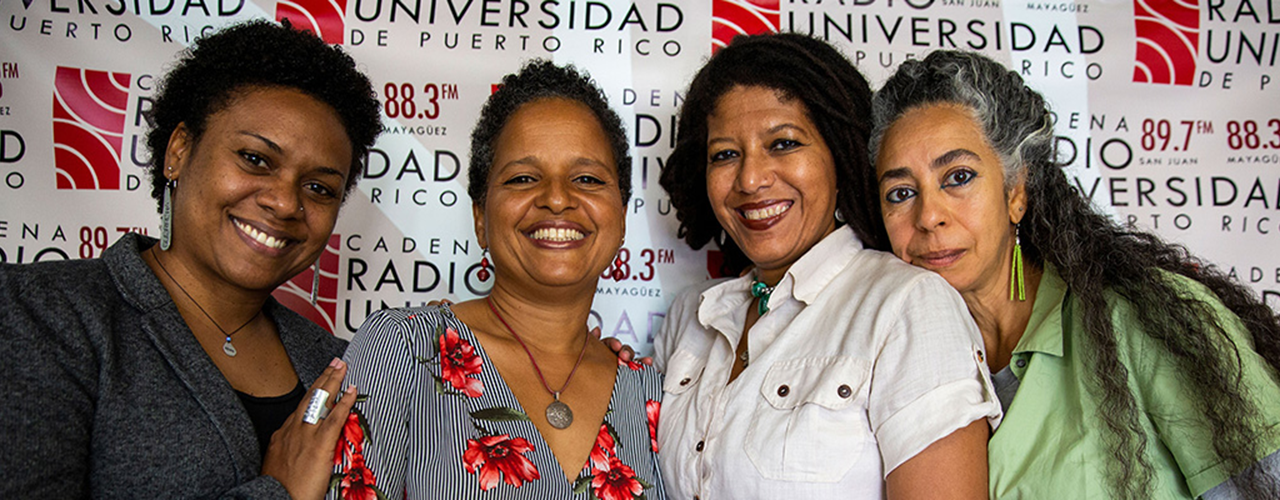 moderadoras del programa radial negras