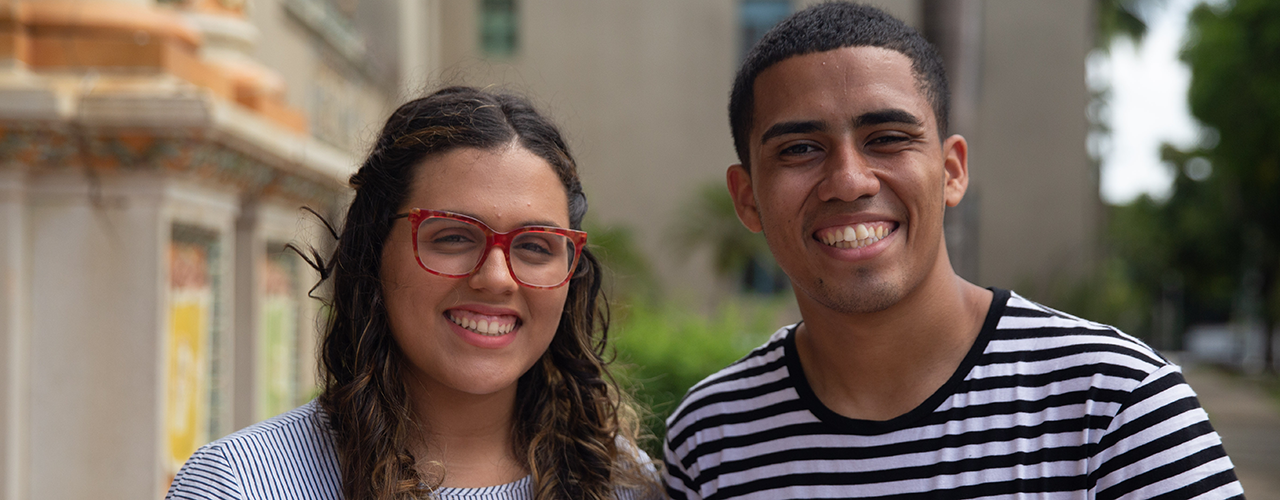 Diana Ojeda y Pedro Lorenzi