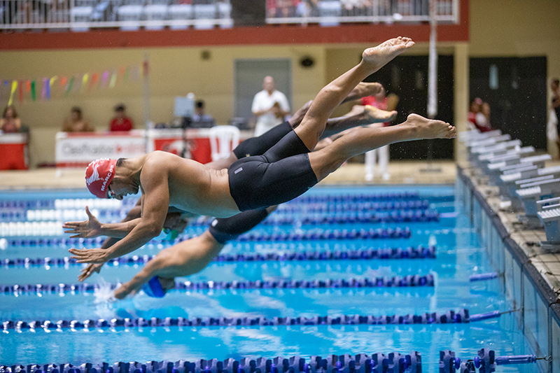 natación