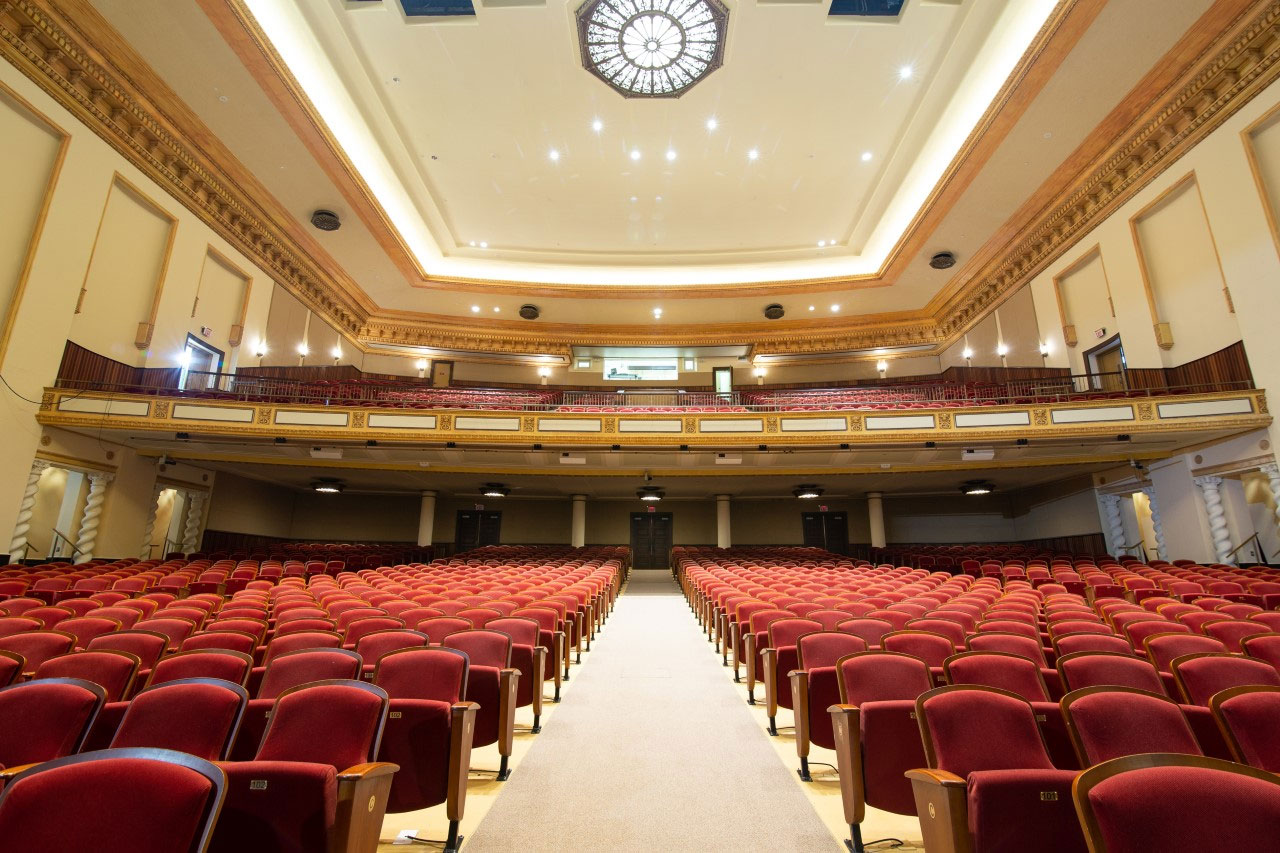 interior teatro