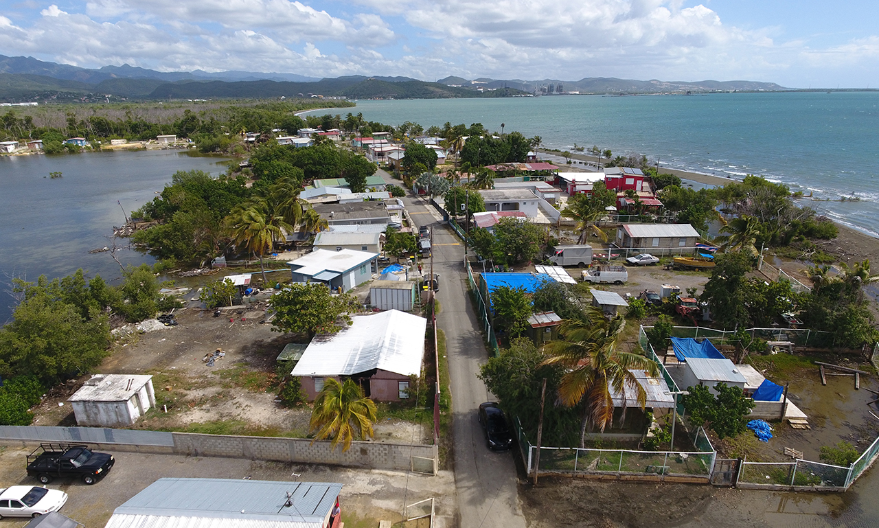 vista aéeea de casas