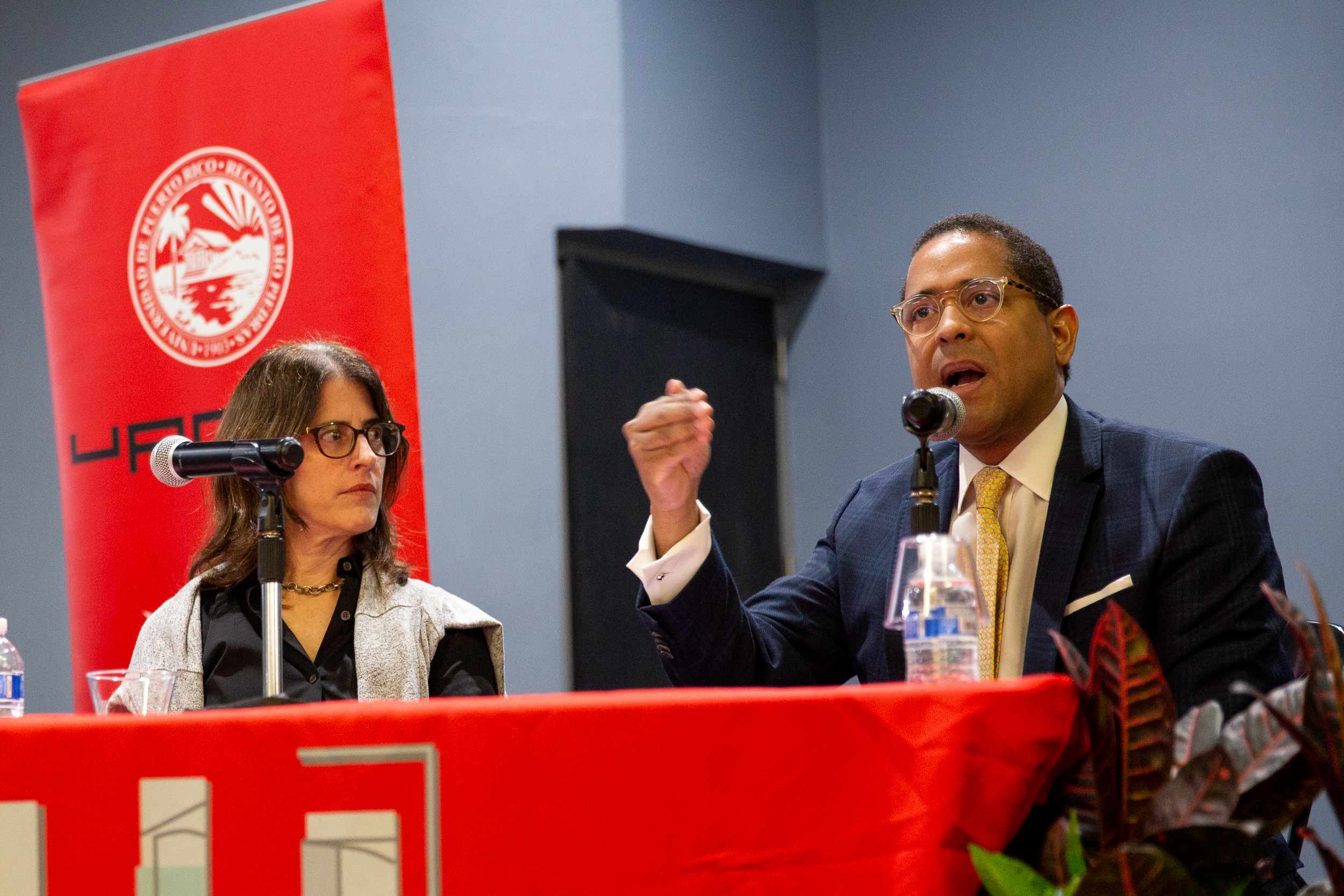 Christina Ponsa y Rafael Cox