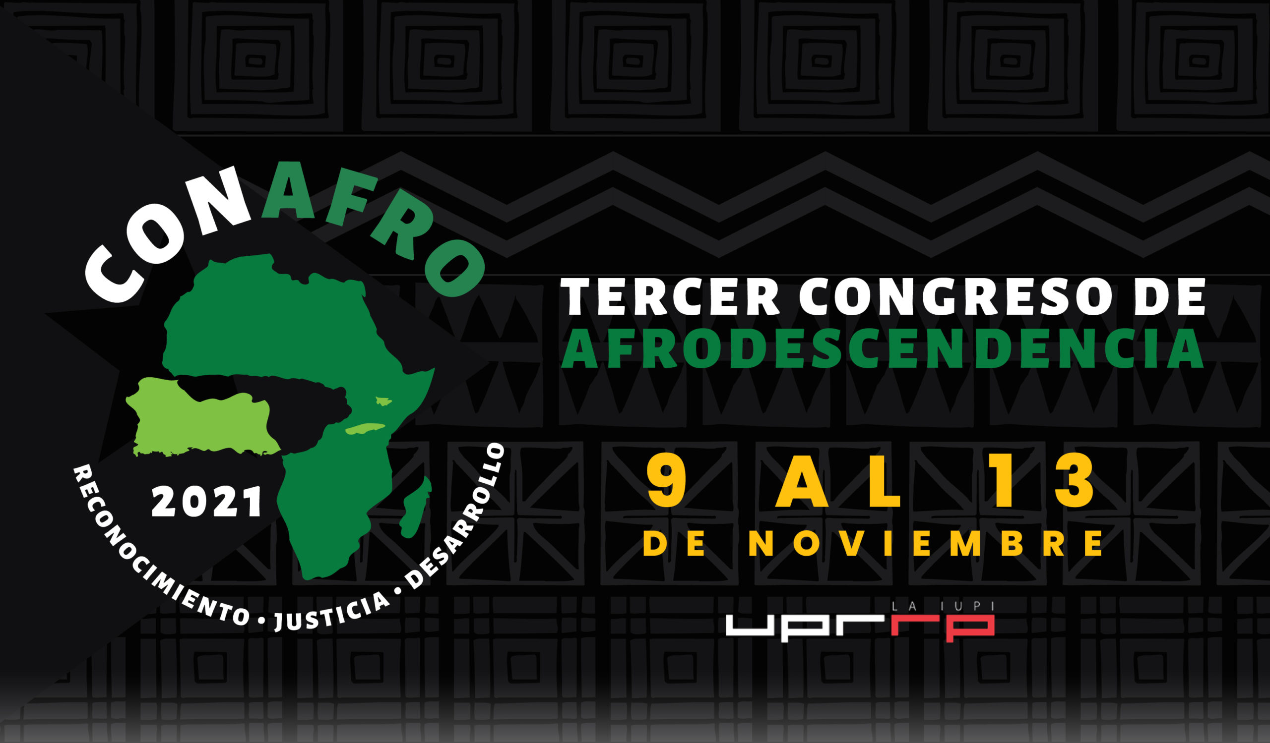 Congreso Afrodescendencia