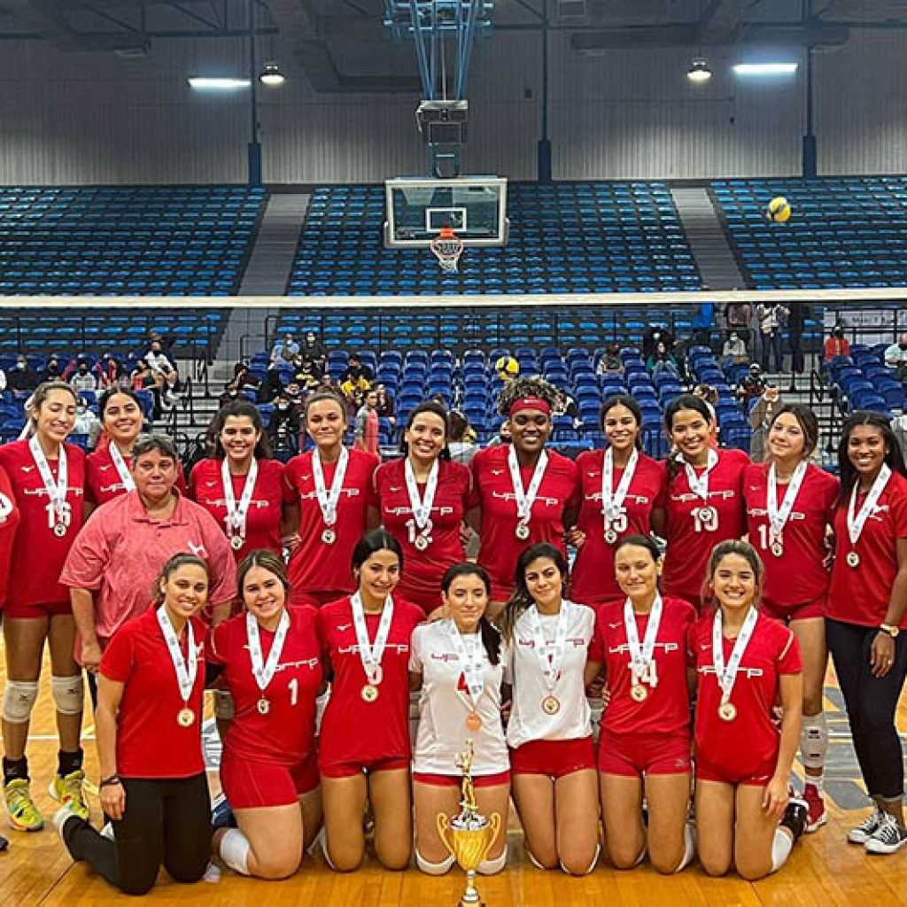 Equipo Volleyball Femenino 2021