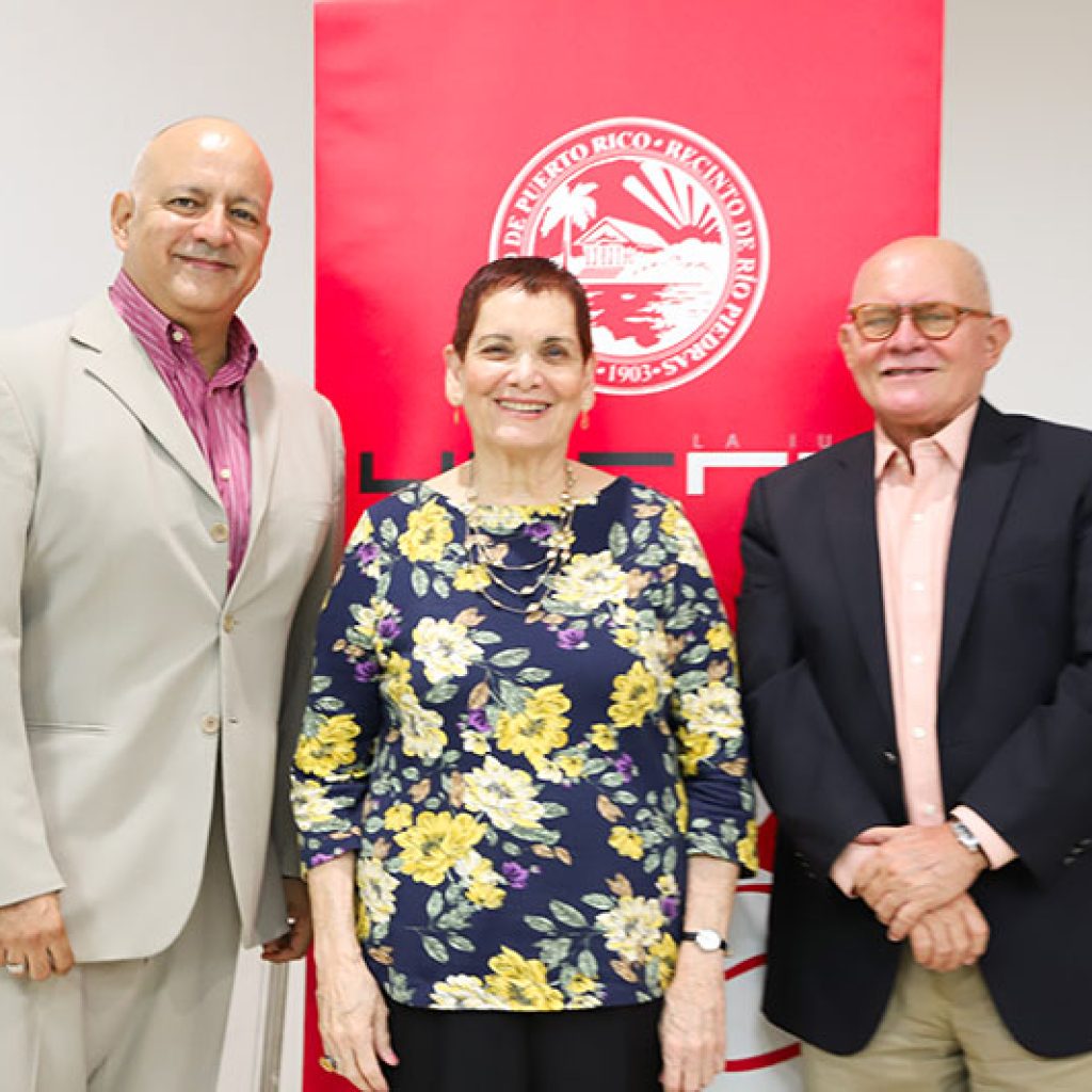 Mario Roche, Silvia Alvarez e Ismael Torres