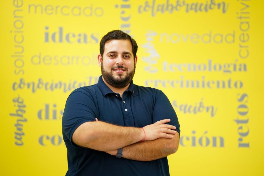 Abelardo Colon Nieves, estudiante doctoral de Ciencias Naturales