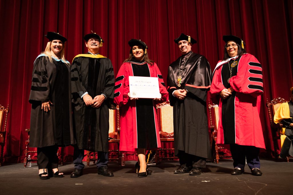 Ceremonia de Distinciones Academica