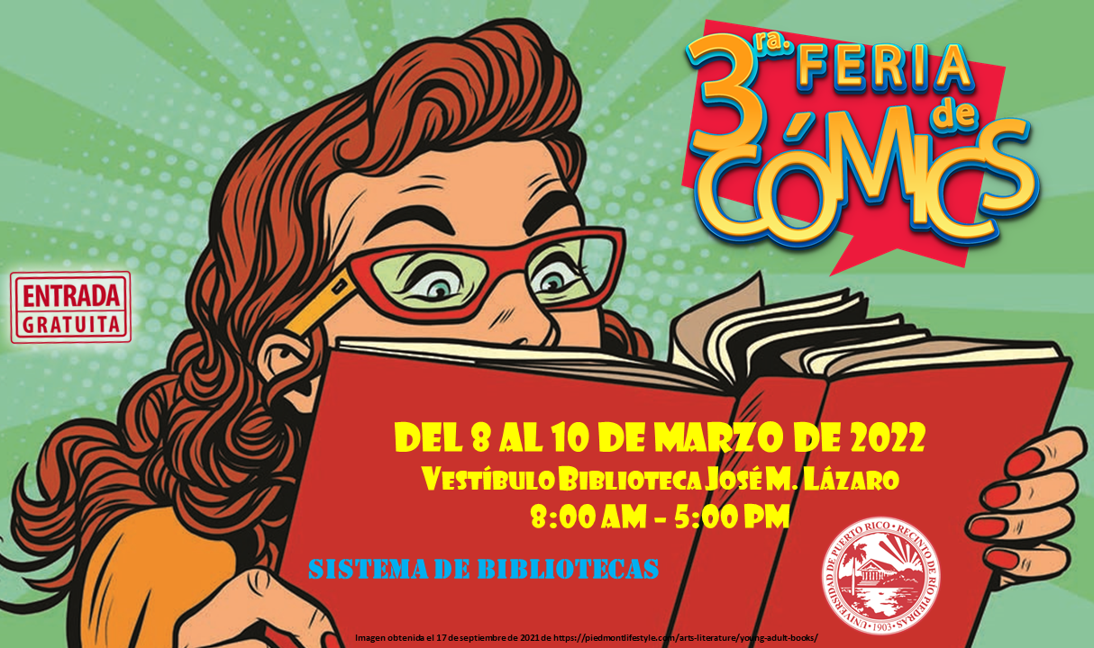 Promo Feria Comics