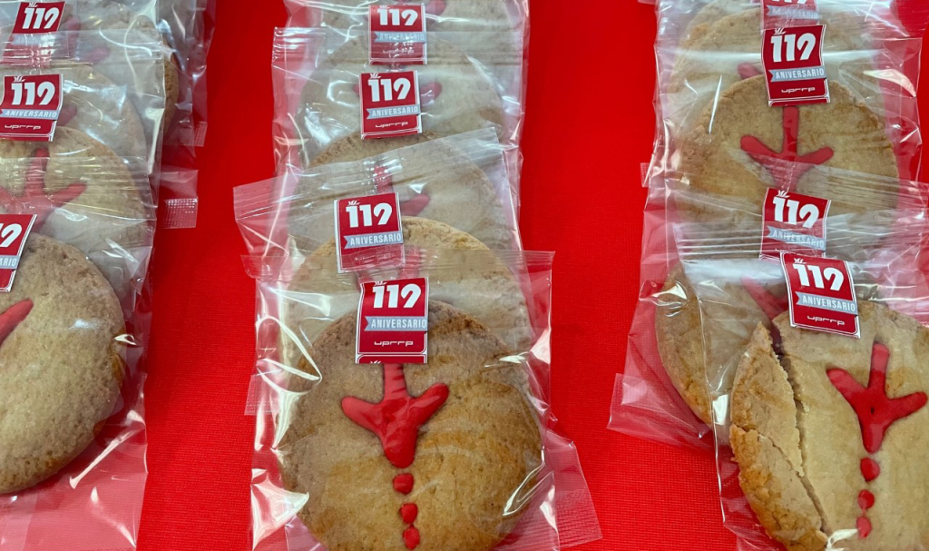 Foto de galletas de aniversario