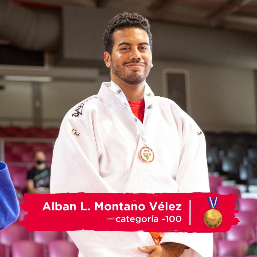 Alban Montano, bronce (categoría -100)