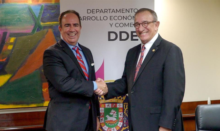  Gobierno y Academia unen esfuerzos en pro de la fuerza laboral de Puerto Rico 