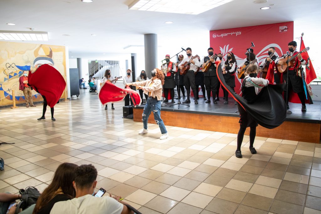 Los estudiantes gozaron de la actividad organizada por la Oficina de Actividades del Decanato de Estudiantes