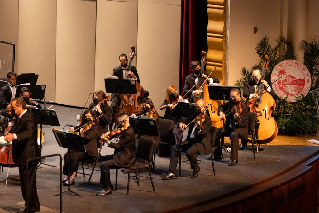 Orquesta Sinfonica de PR en el Teatro UPR 8 de septiembre