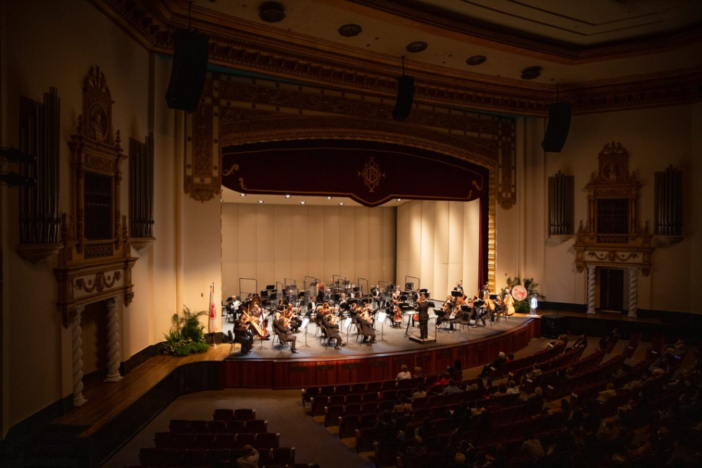 Orquesta Sinfonica de PR en el Teatro UPR 8 de septiembre - 2