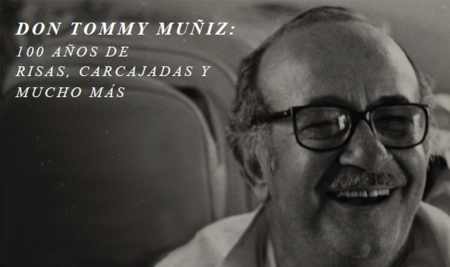 Conversan sobre el legado de Don Tommy Muñiz en el recinto 