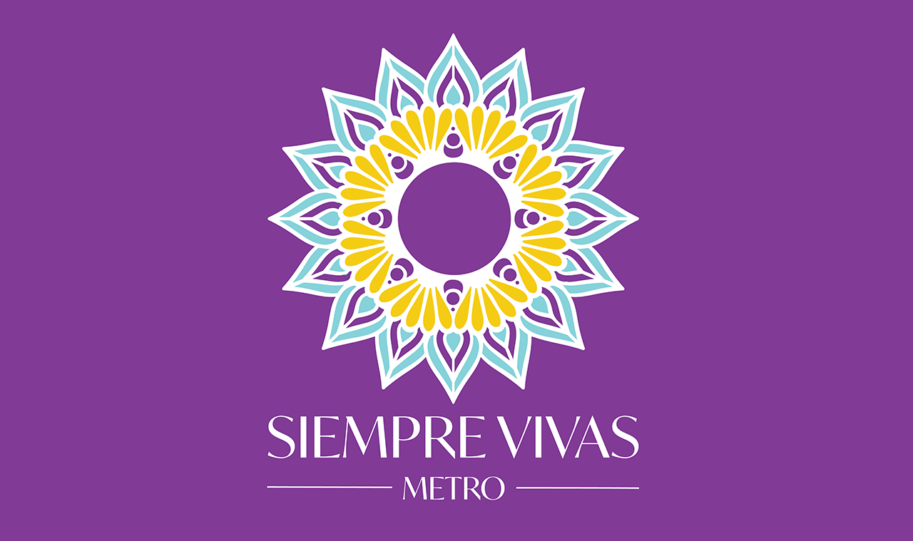 Portada Siempre Vivas Metro