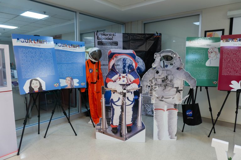 Foto Mujeres Latinas en STEM