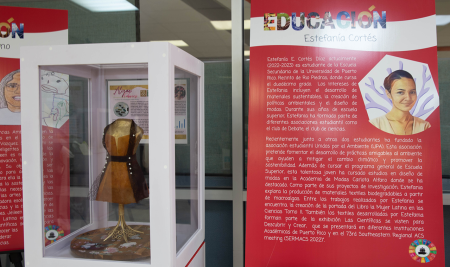 Exhibición Mujeres Latinas en las Ciencias se presenta en la Facultad de Ciencias Naturales del Recinto de Río Piedras de la UPR