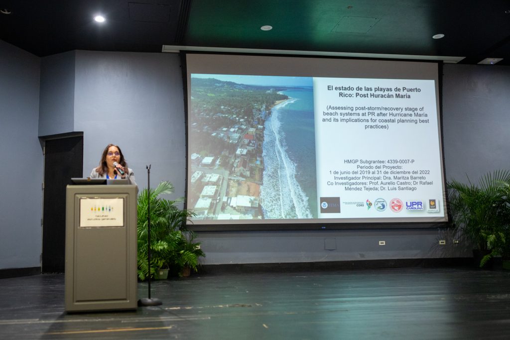 Imagen de presentación del Proyecto del Estado de las Playas Post María