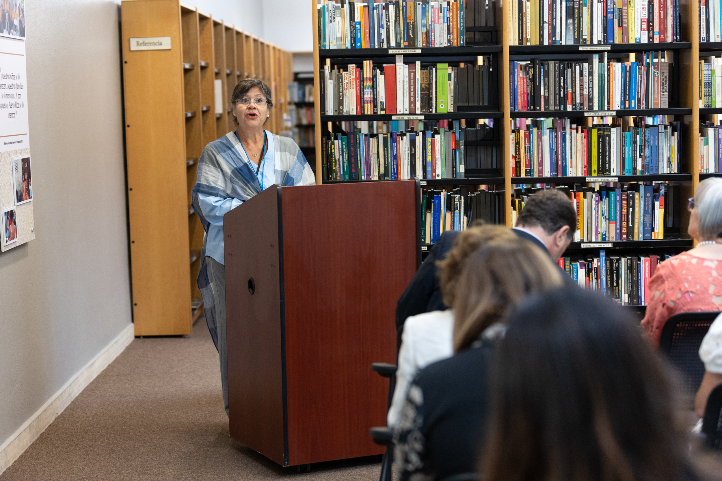 Foto de la reunión de medio término y el Seminario Internacional de Advocacy: Transformación y Empoderamiento de la Biblioteca de América Latina y el Caribe