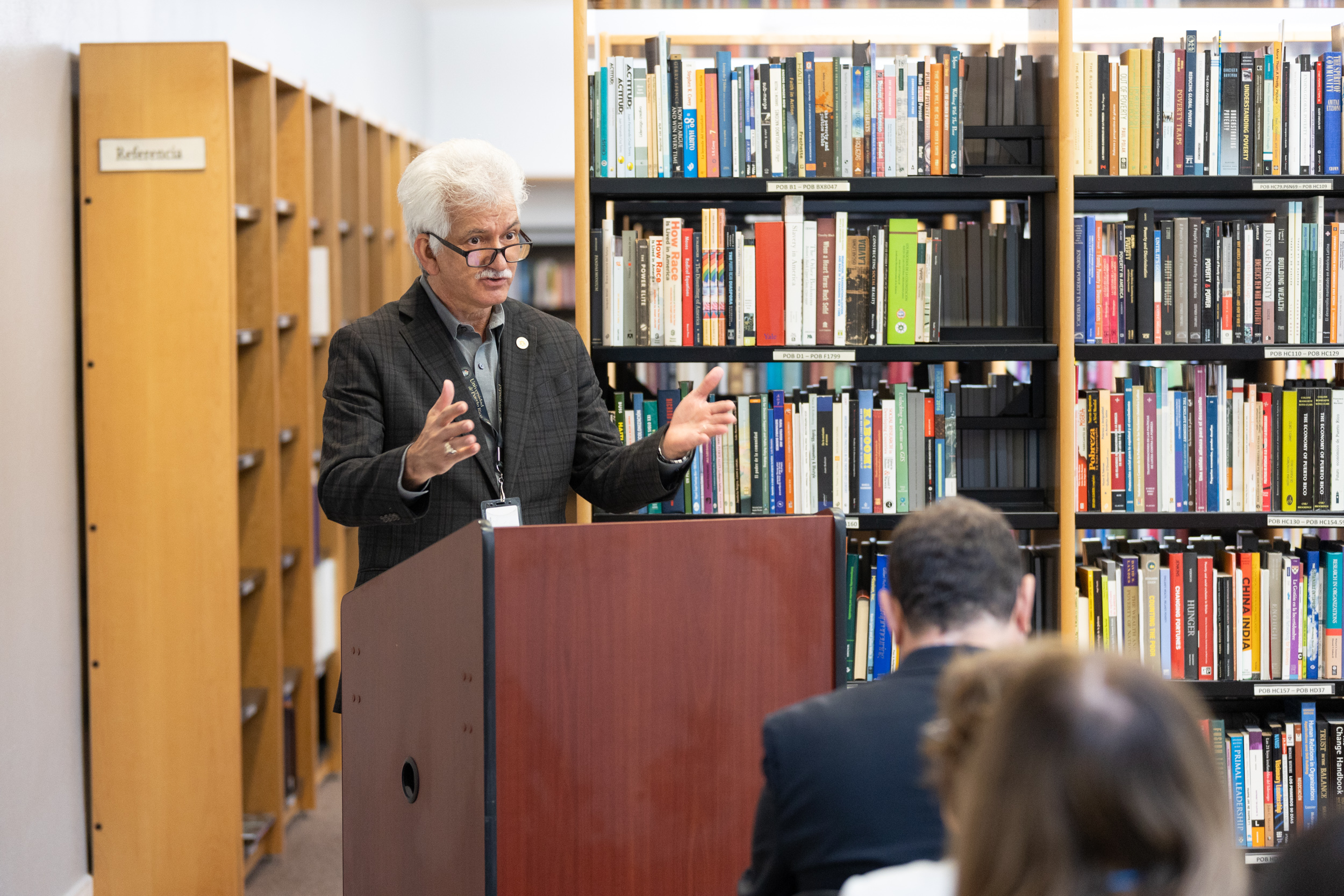 Foto de la reunión de medio término y el Seminario Internacional de Advocacy: Transformación y Empoderamiento de la Biblioteca de América Latina y el Caribe