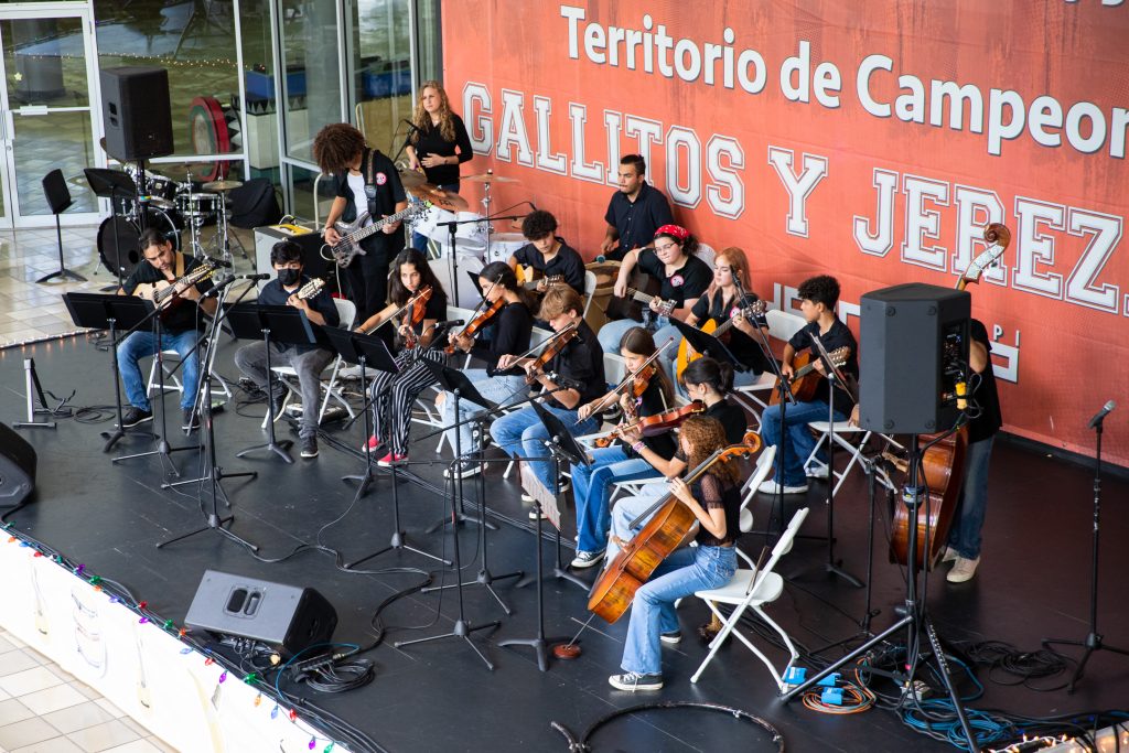 Foto de la banda de la UPRRP