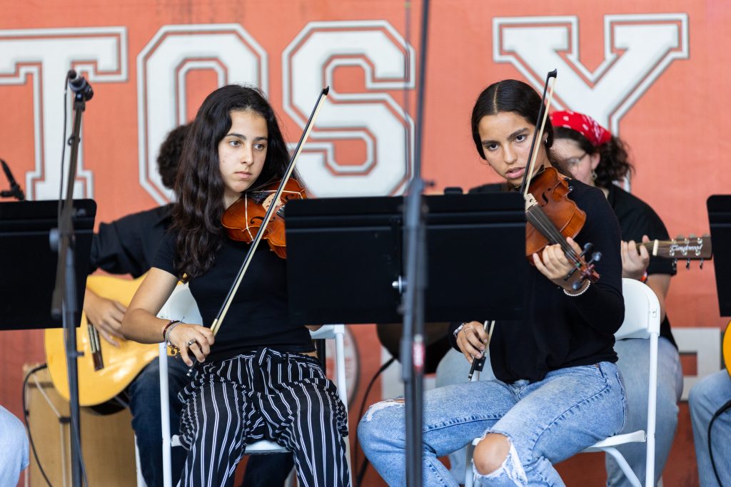 Foto de la banda de la UPRRP