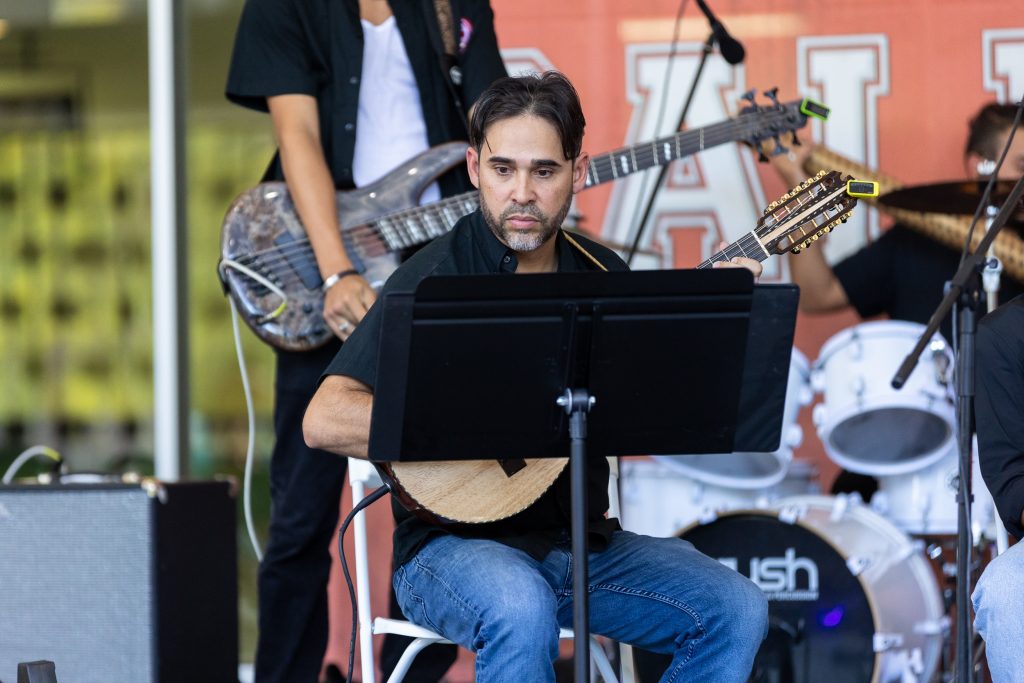 Foto de la banda de la UPRRP