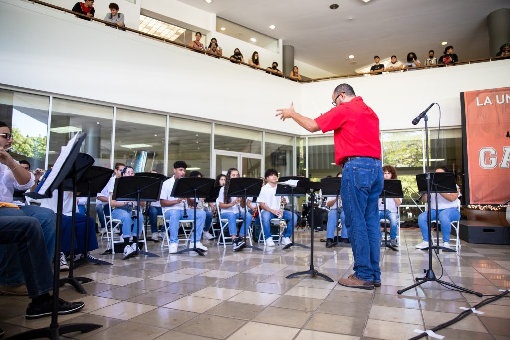 Foto de la banda de la UPRRP